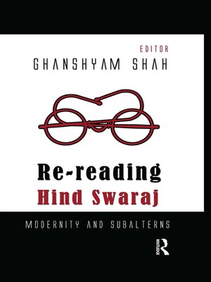 cover image of Re-reading Hind Swaraj